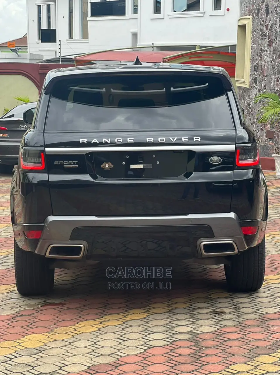 Land Rover Range Rover Sport HSE 2019 Black