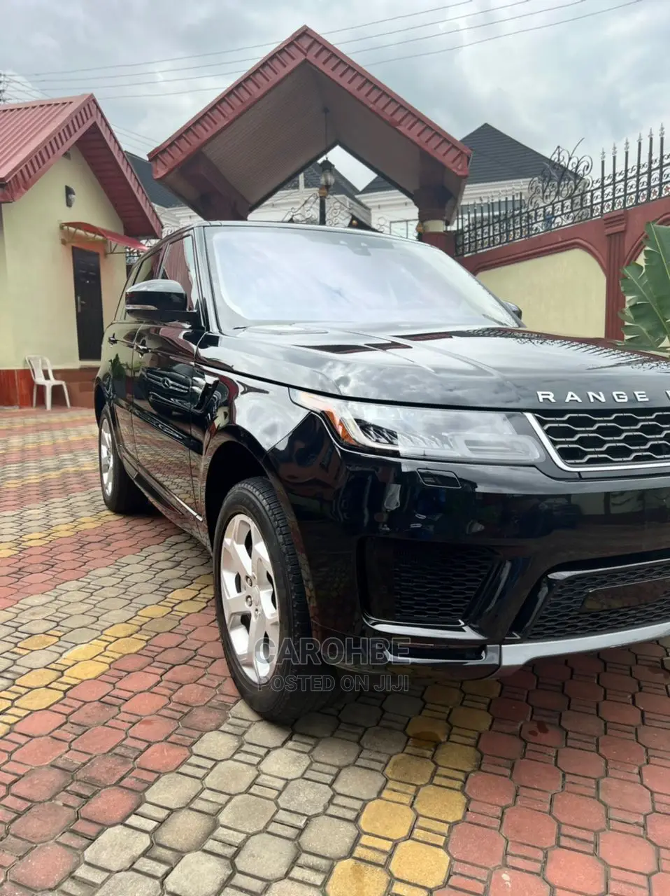 Land Rover Range Rover Sport HSE 2019 Black