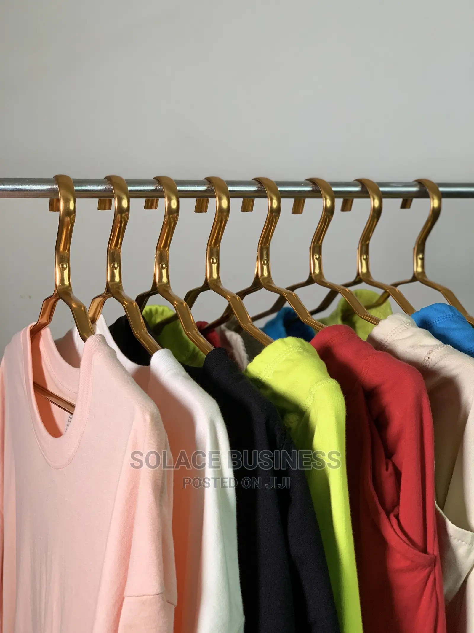 10 PCS Cloth Hangers, Luxury High Quality Aluminum Hangers