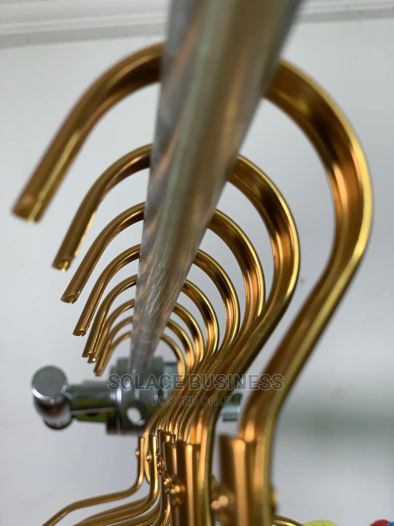 10 PCS Cloth Hangers, Luxury High Quality Aluminum Hangers