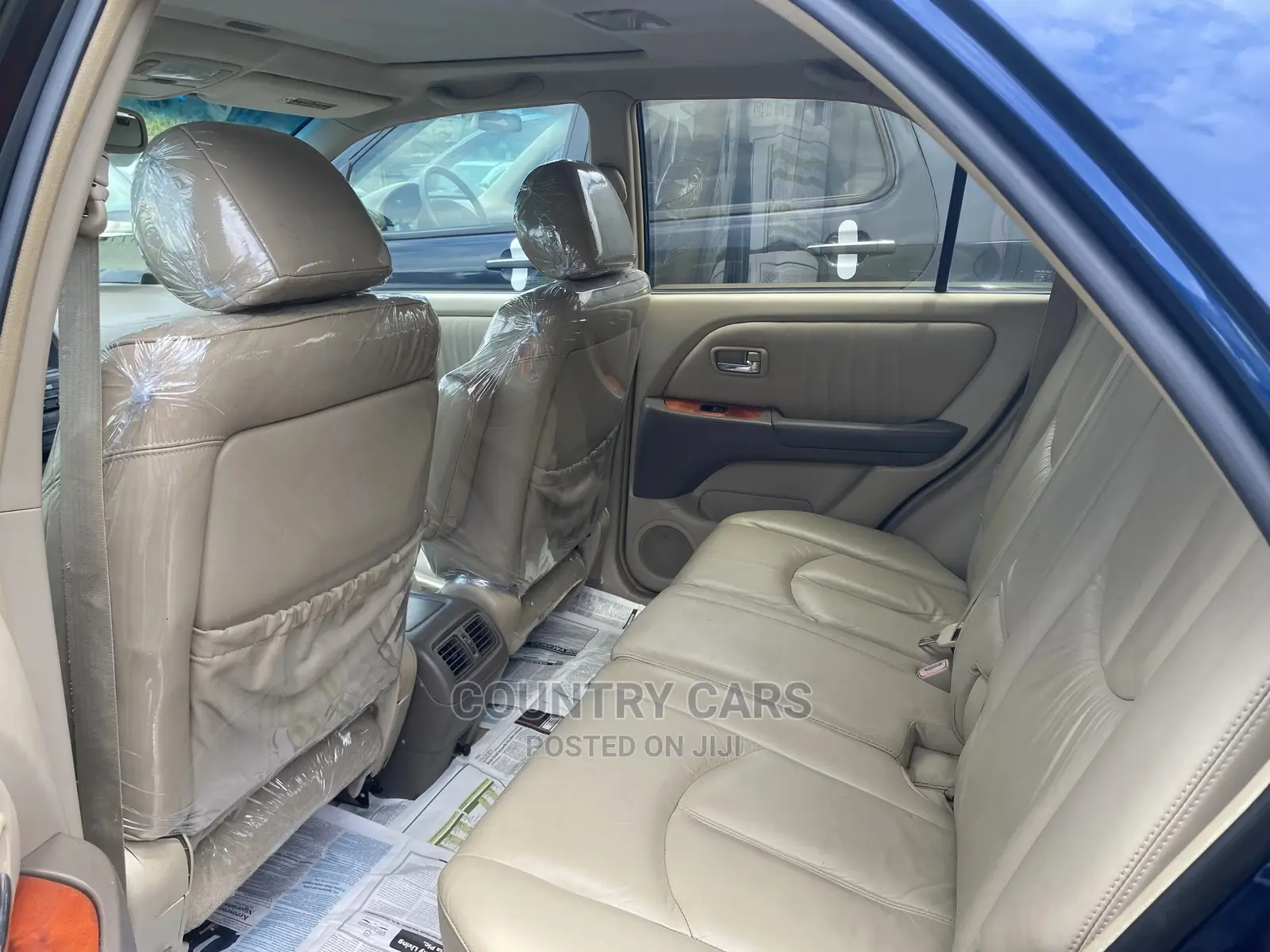 Lexus RX 300 4WD 2002 Blue