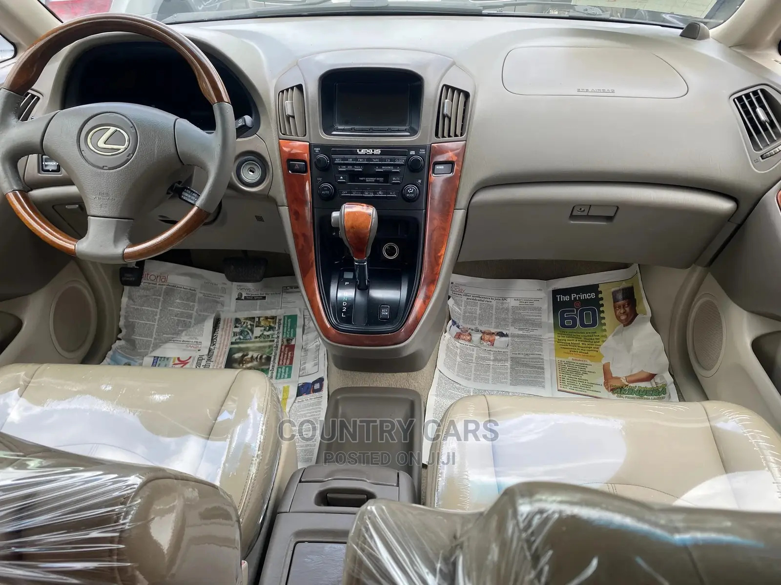 Lexus RX 300 4WD 2002 Blue