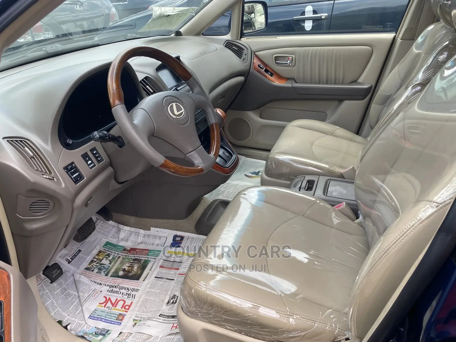Lexus RX 300 4WD 2002 Blue