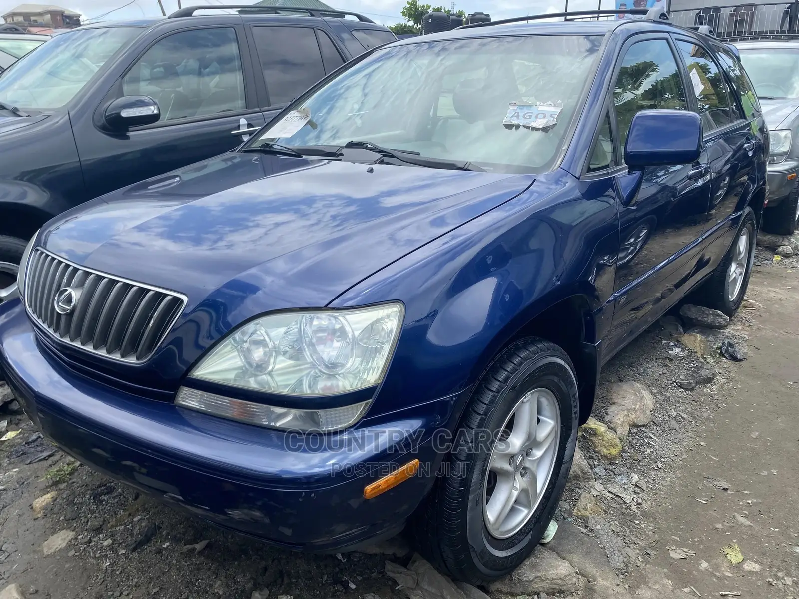 Lexus RX 300 4WD 2002 Blue