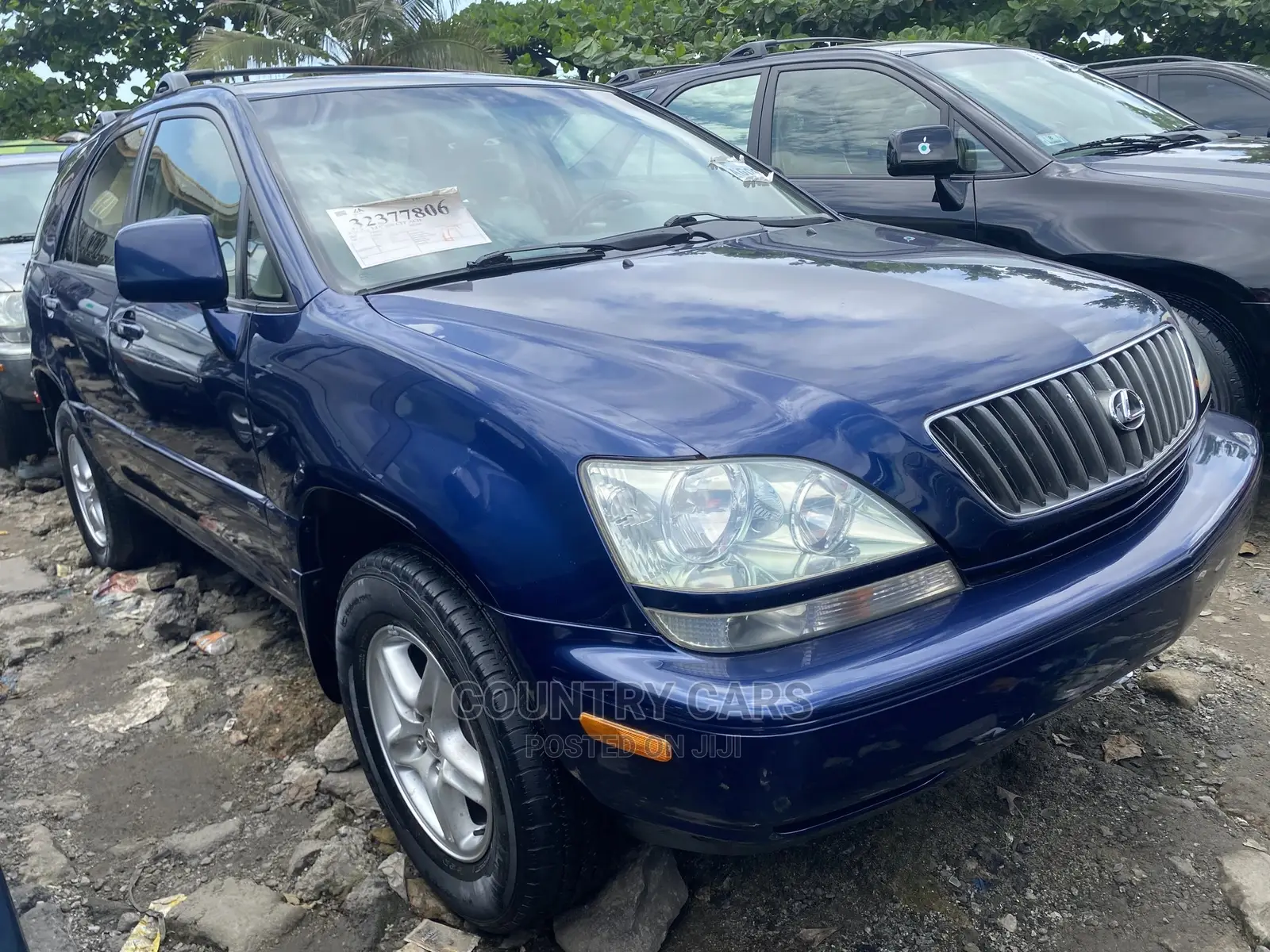 Lexus RX 300 4WD 2002 Blue