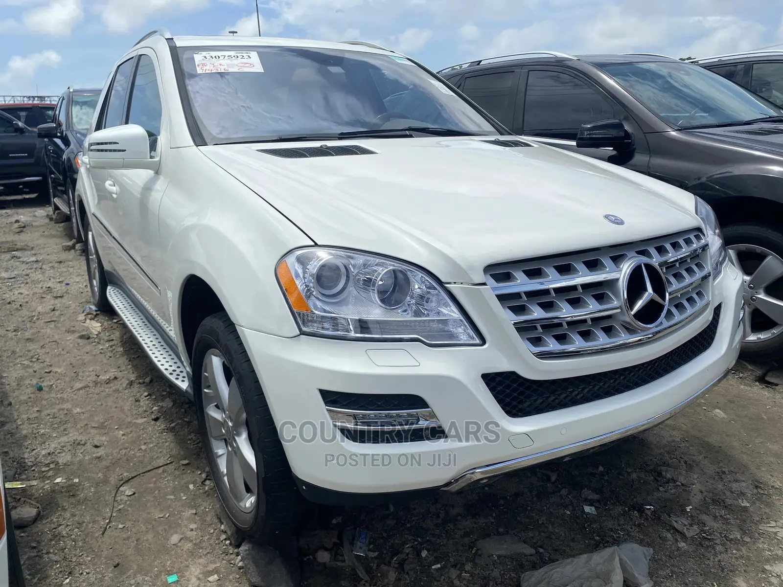 Mercedes-Benz M Class ML 350 4Matic 2010 White