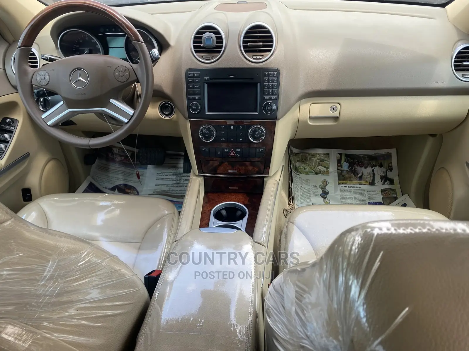 Mercedes-Benz M Class ML 350 4Matic 2010 White