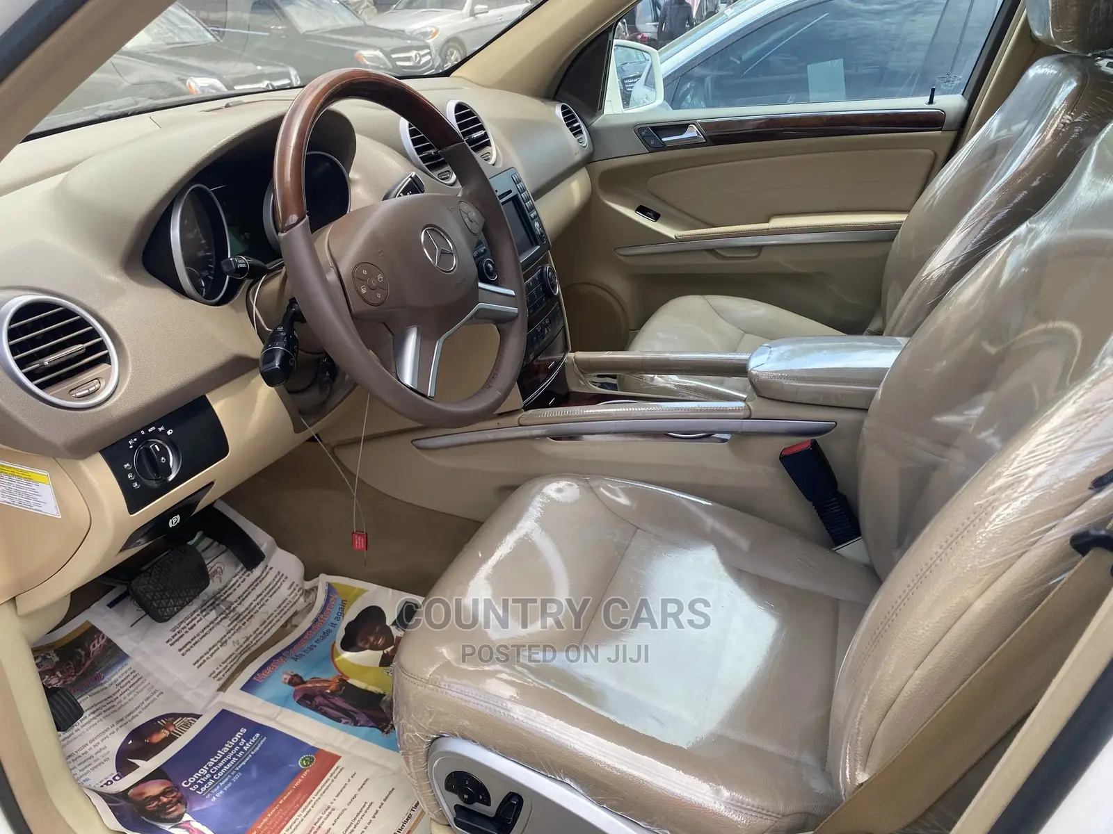 Mercedes-Benz M Class ML 350 4Matic 2010 White