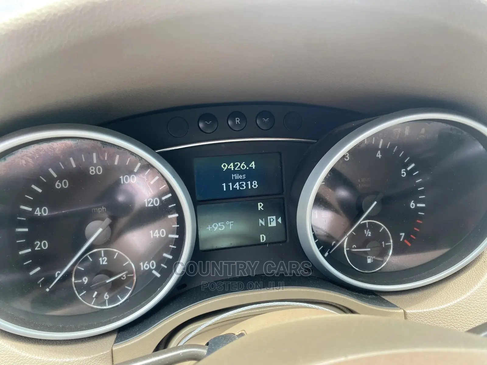 Mercedes-Benz M Class ML 350 4Matic 2010 White