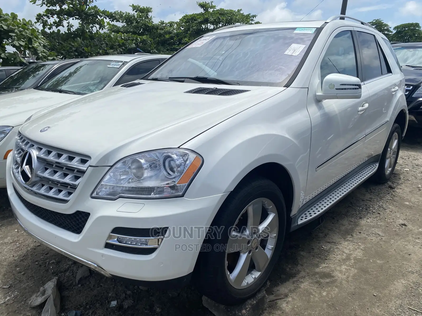 Mercedes-Benz M Class ML 350 4Matic 2010 White