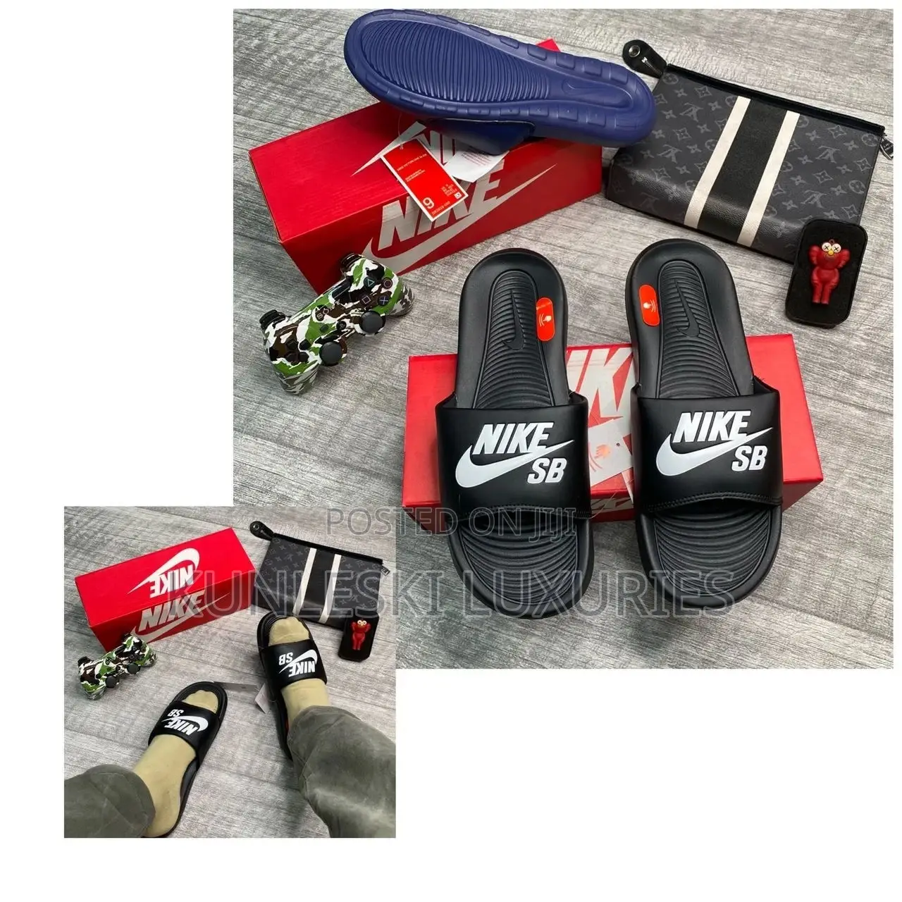 Original Nike Sb Victori One Slides Available
