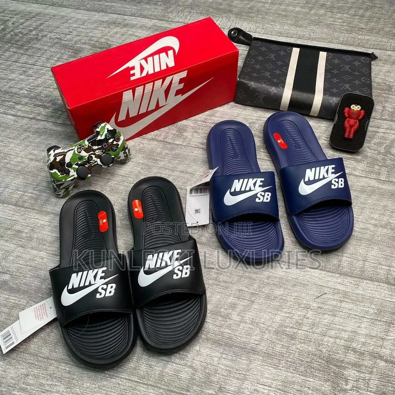 Original Nike Sb Victori One Slides Available