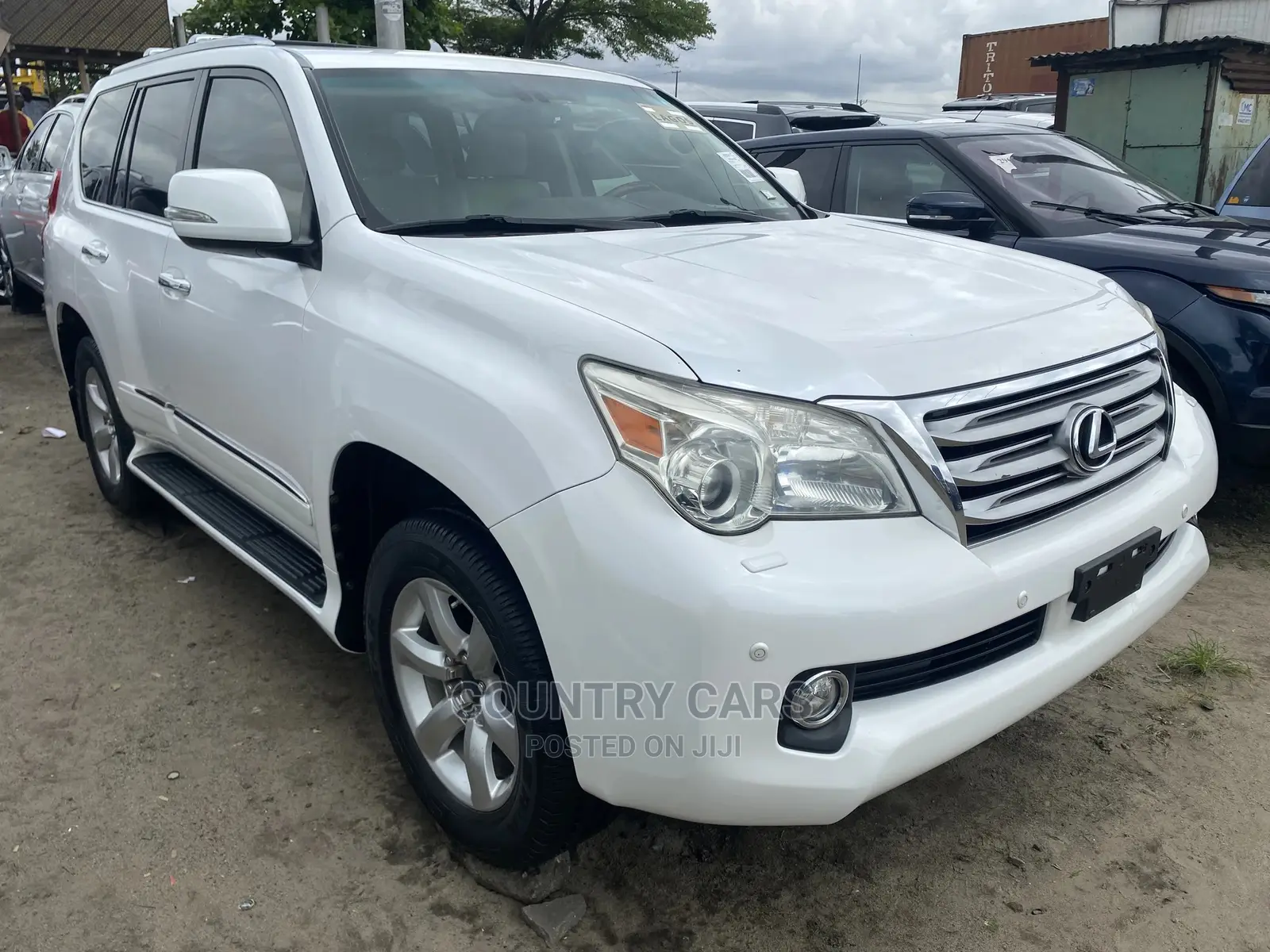 Lexus GX 460 Premium 2011 White