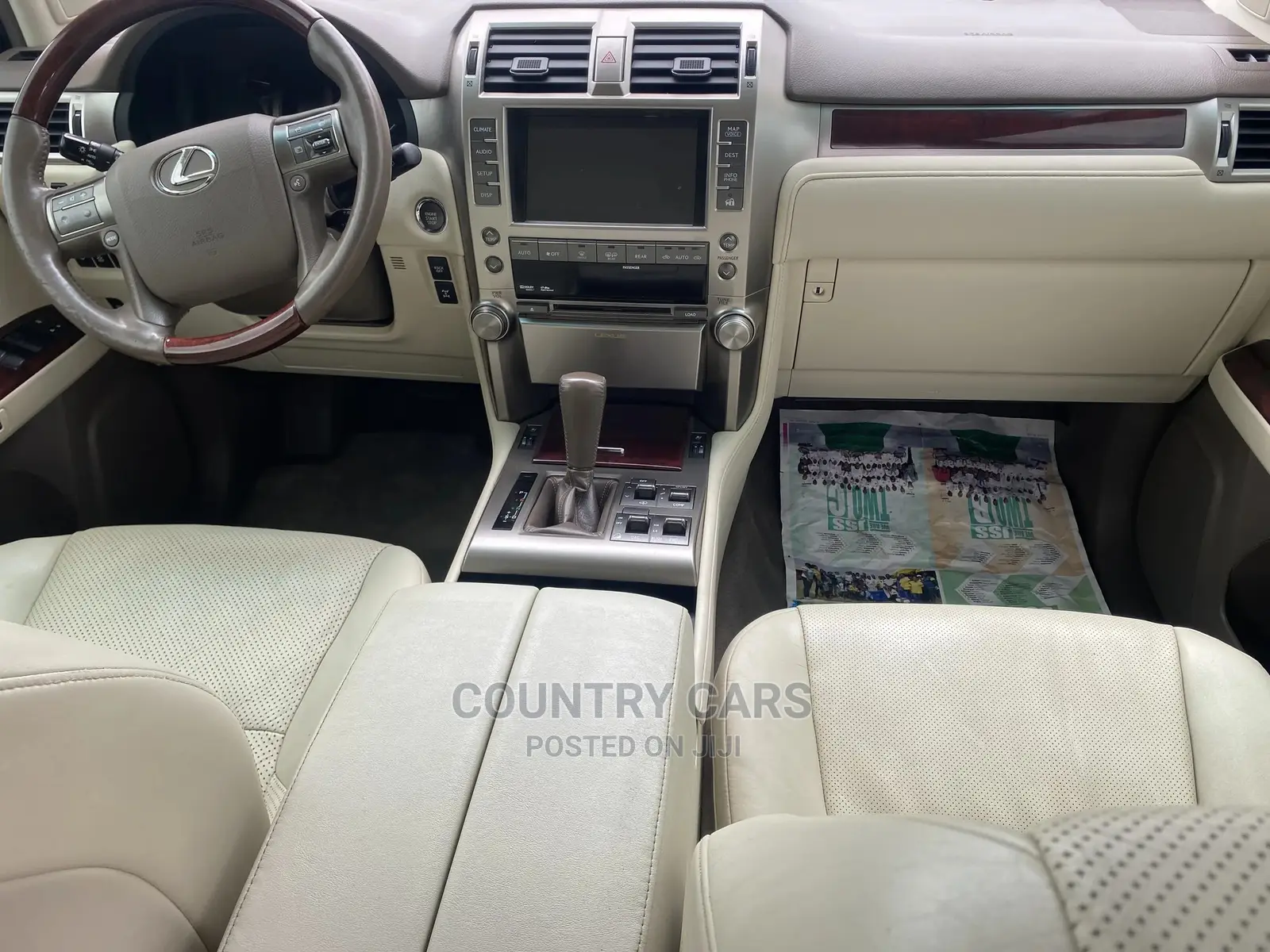 Lexus GX 460 Premium 2011 White