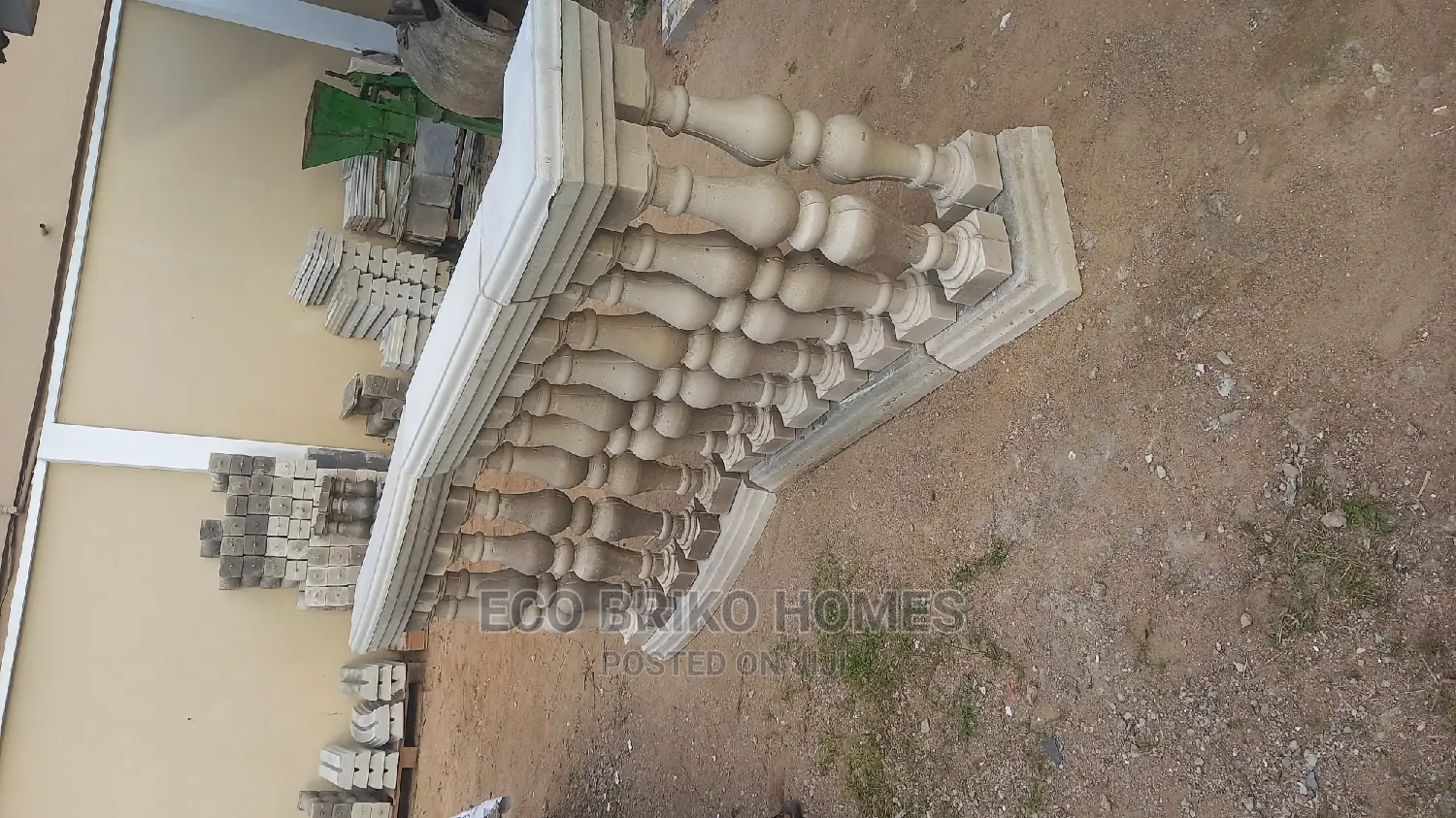 Venetian Concrere Baluster