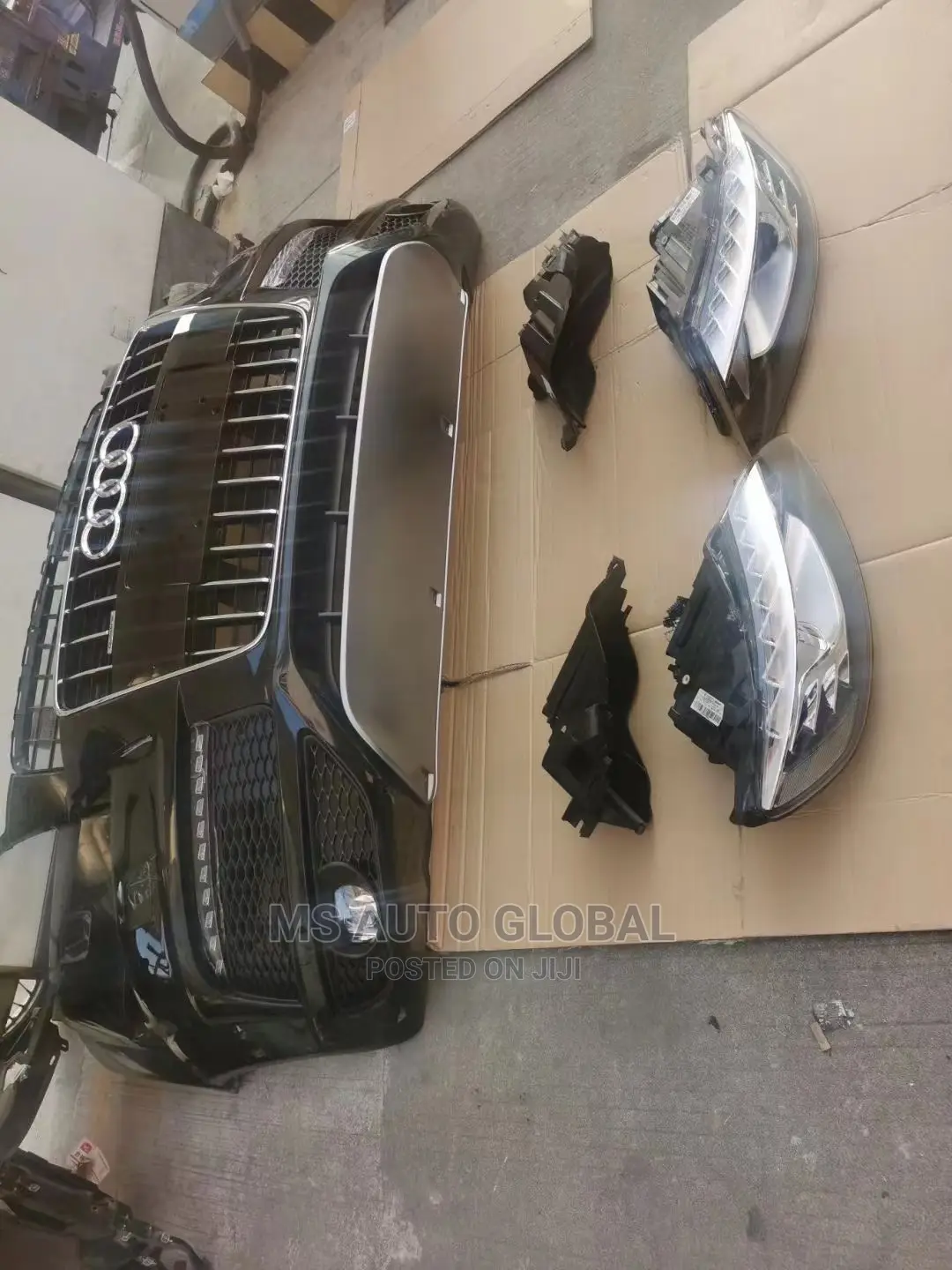 Audi Q7 Upgrade Kit