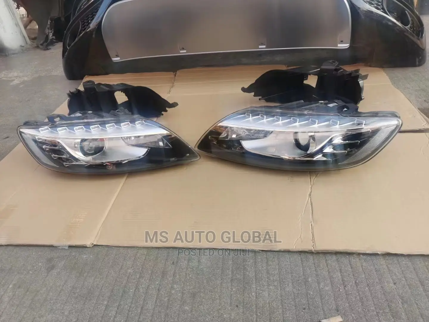 Audi Q7 Upgrade Kit