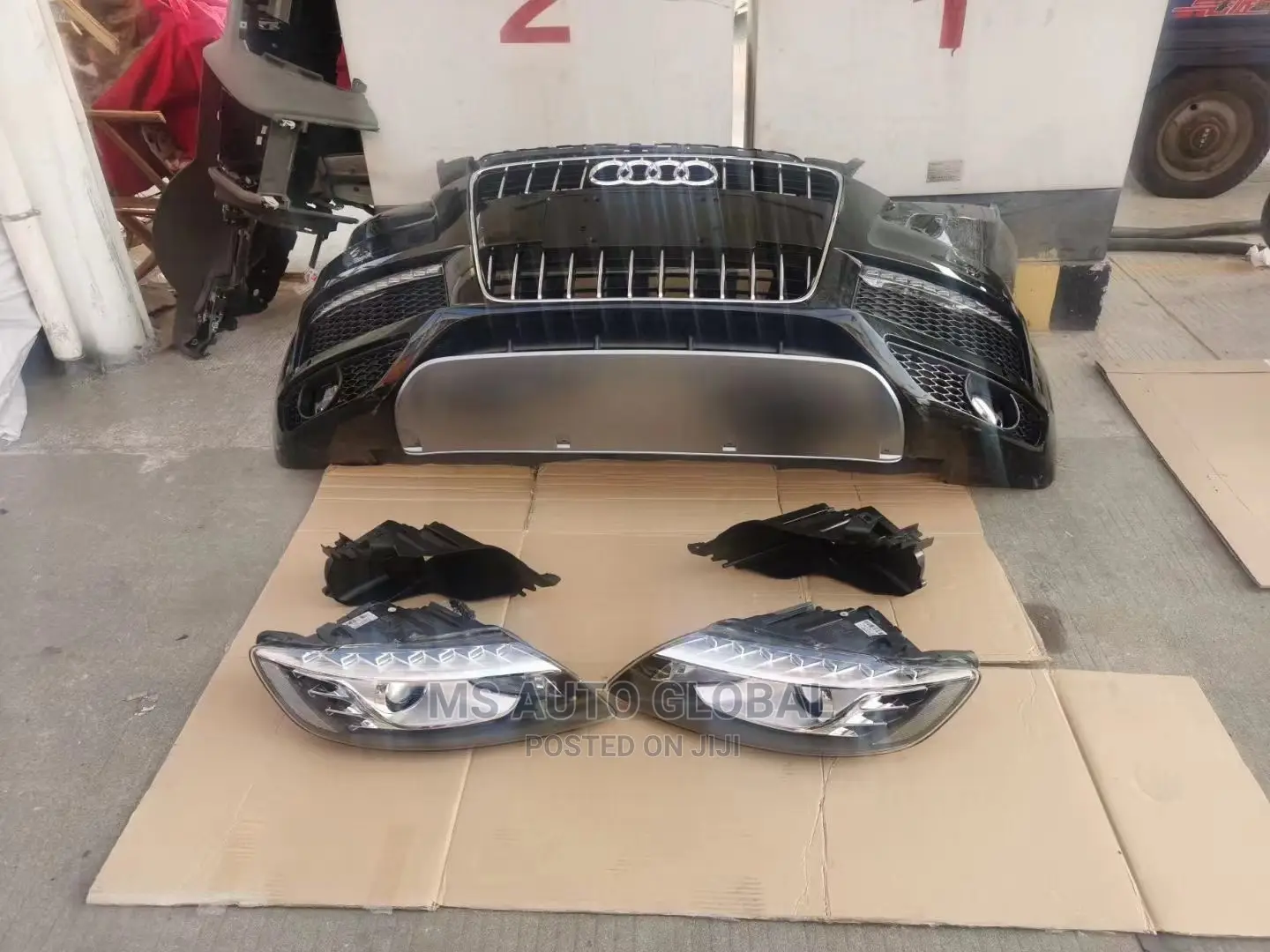 Audi Q7 Upgrade Kit