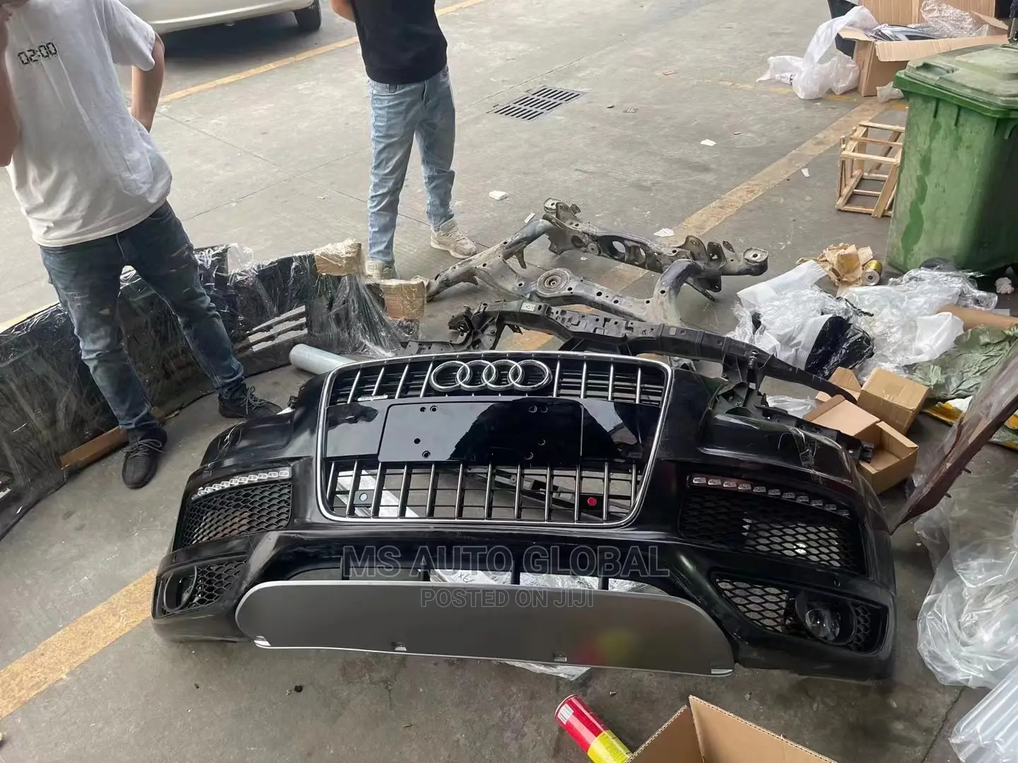 Audi Q7 Upgrade Kit