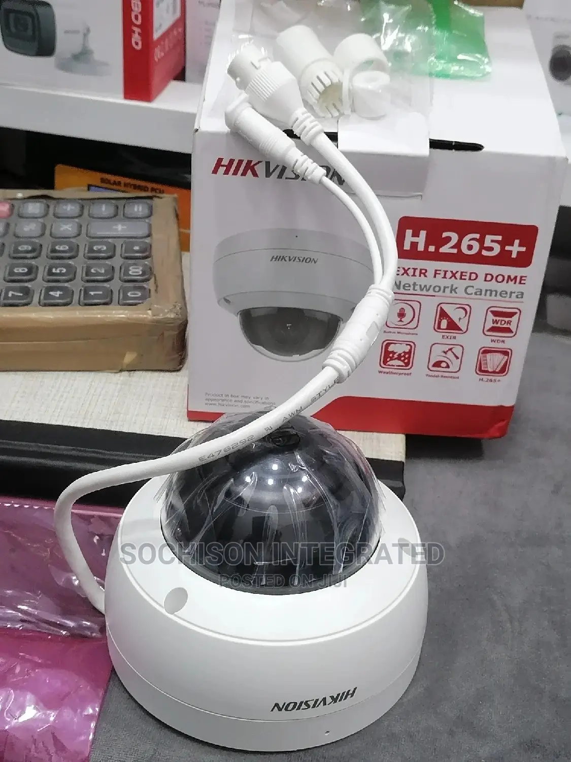 Ds-2cd1143g0-Iuf 4MP Network Dome Camera(Ip) Wit