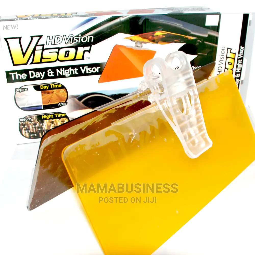 HD Vision Visor the Day Night Car Visor