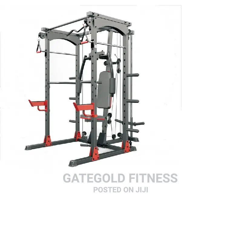 Ms480 Multi-Function Squat Rack