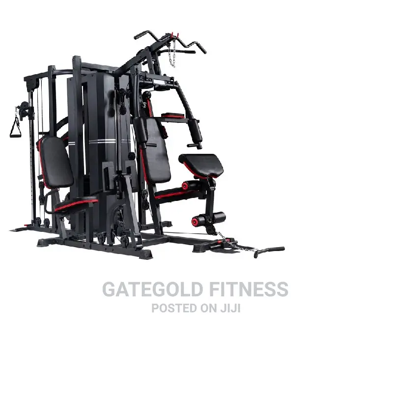 Ms651s Five Station Multi-Gym