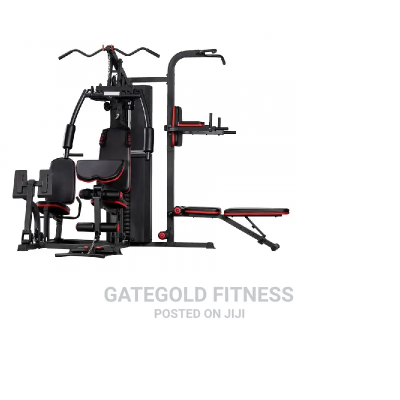Ms632s Three Station Gym