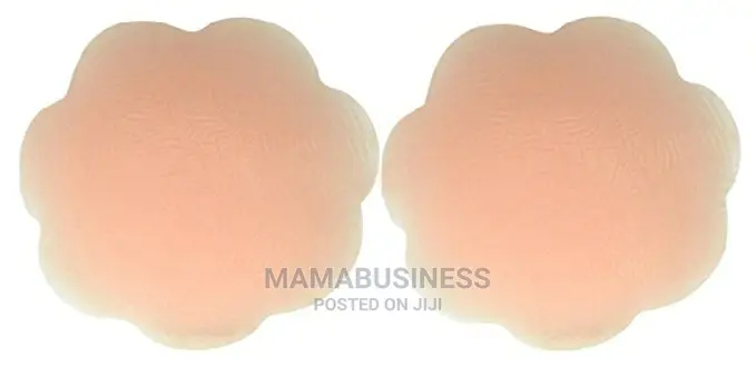 2 in 1 Reusable Silicone Breast Nipple Cover Bra Pad