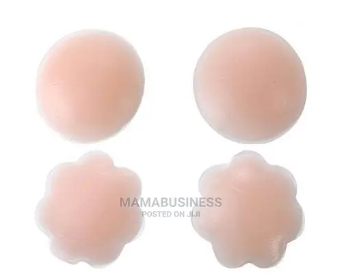 2 in 1 Reusable Silicone Breast Nipple Cover Bra Pad