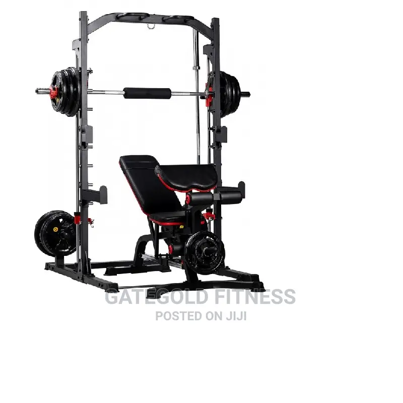 Ms6101/Ms6102 Smith Machine With Utility Bench + 40kg Weight