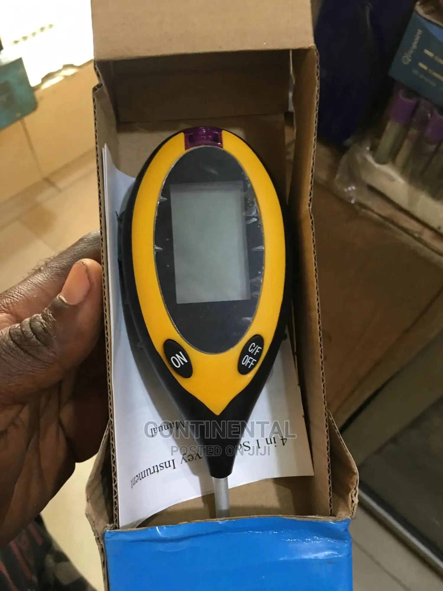 4 in 1 Soil Survey Instrument