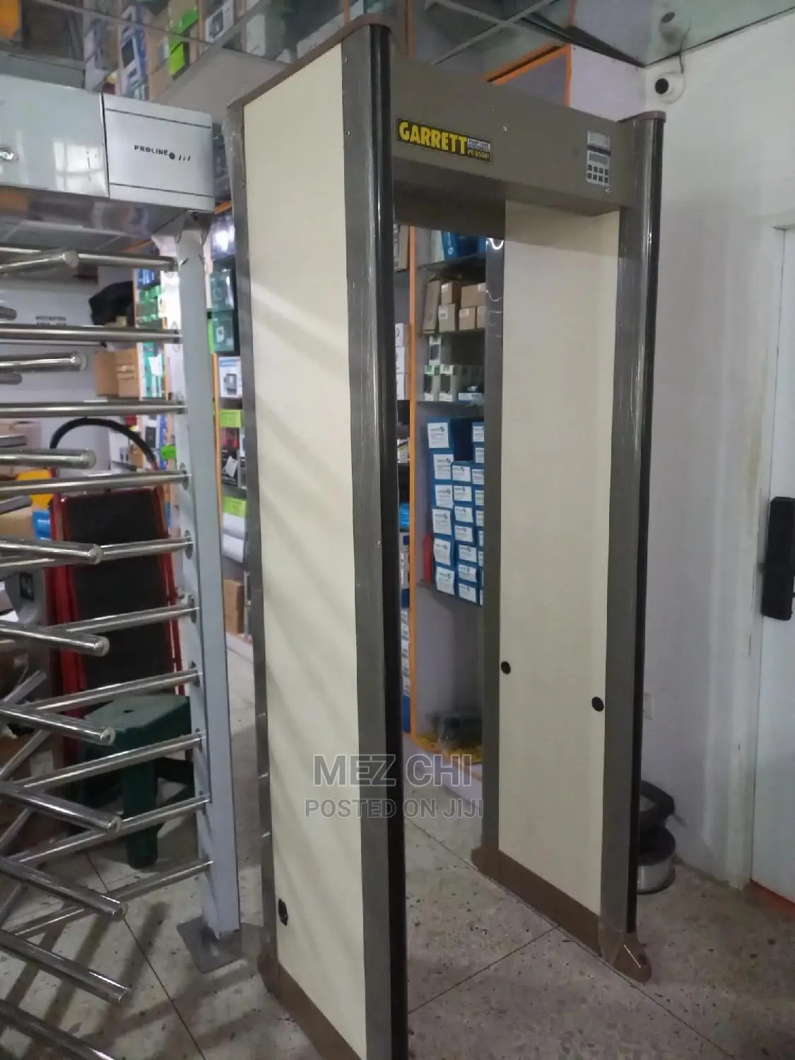 Garret Walk Through Metal Detector (Available In Bulk)