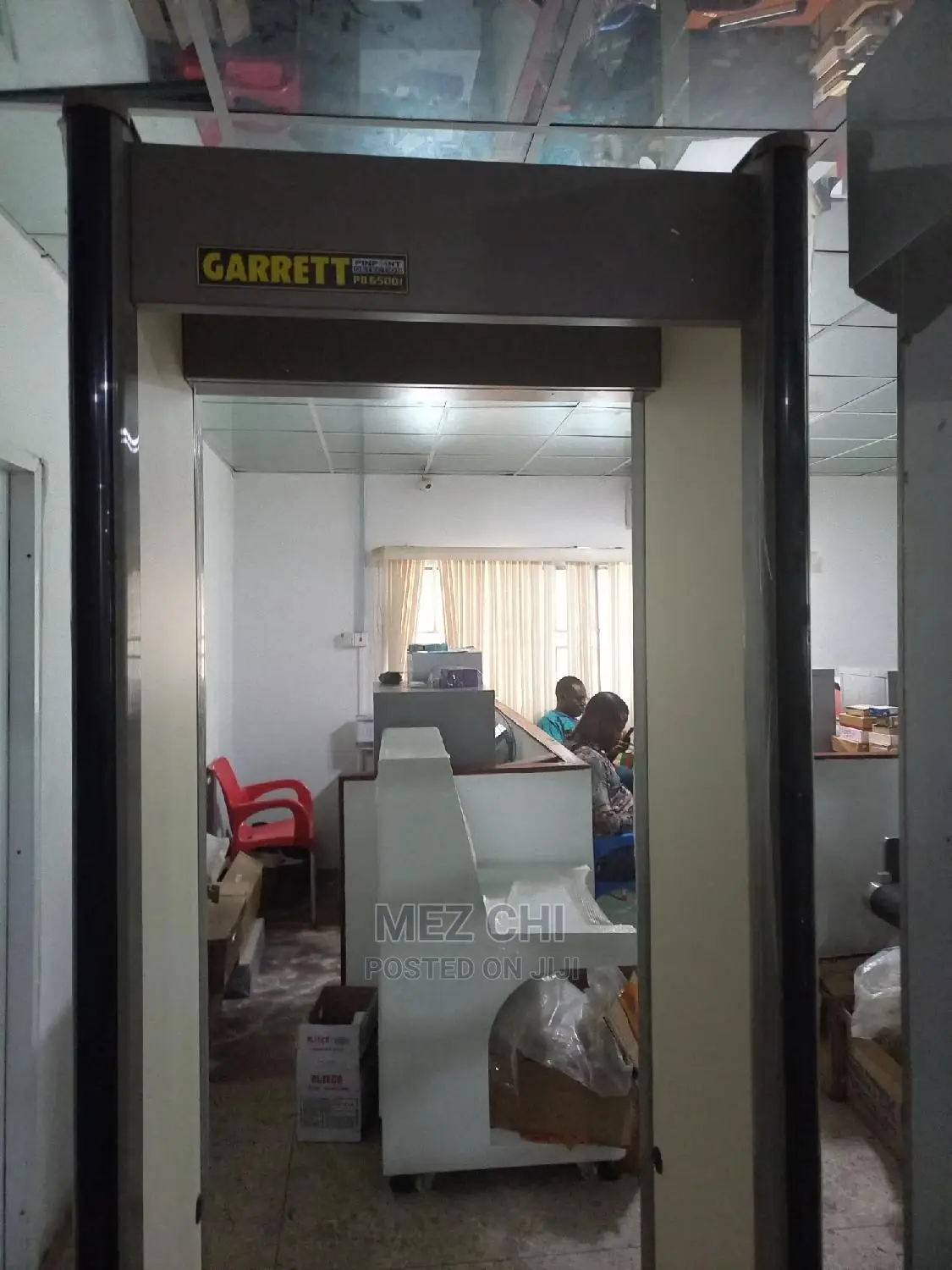 Garret Walk Through Metal Detector (Available In Bulk)