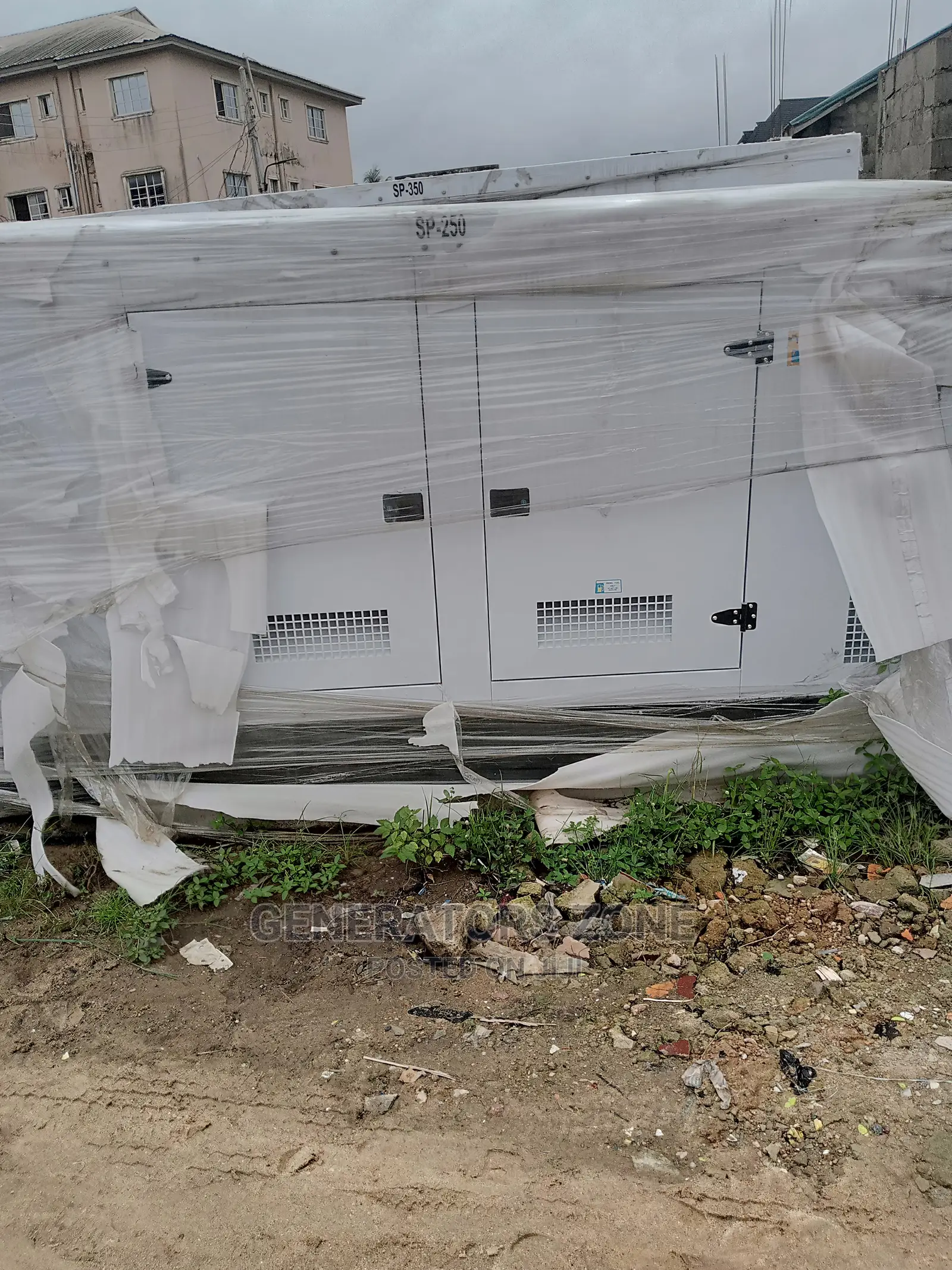 Brand New Perkins Soundfroof Diesel Generator Sp250kva