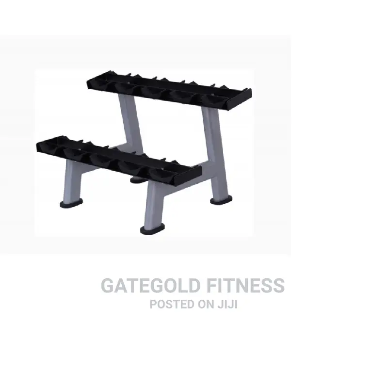 FA-54A DUMBBELL RACK (5 Pairs Capacity