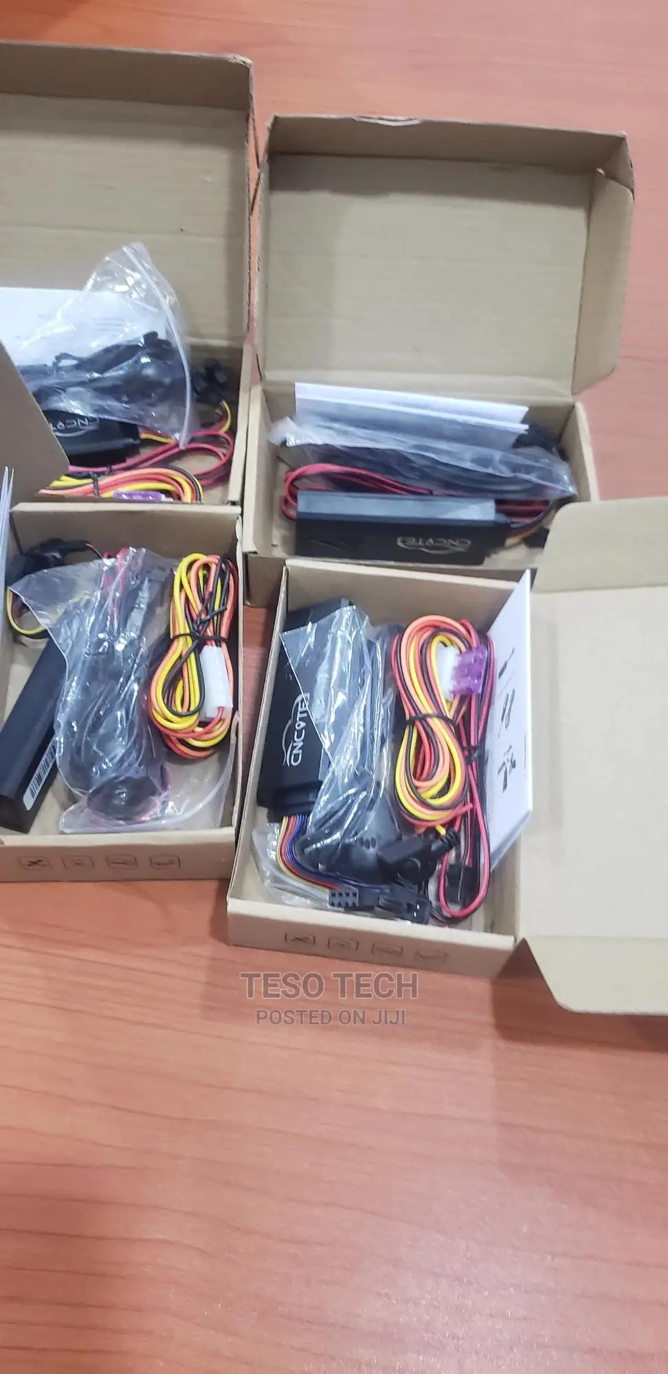 Vehicle Tracking Installation