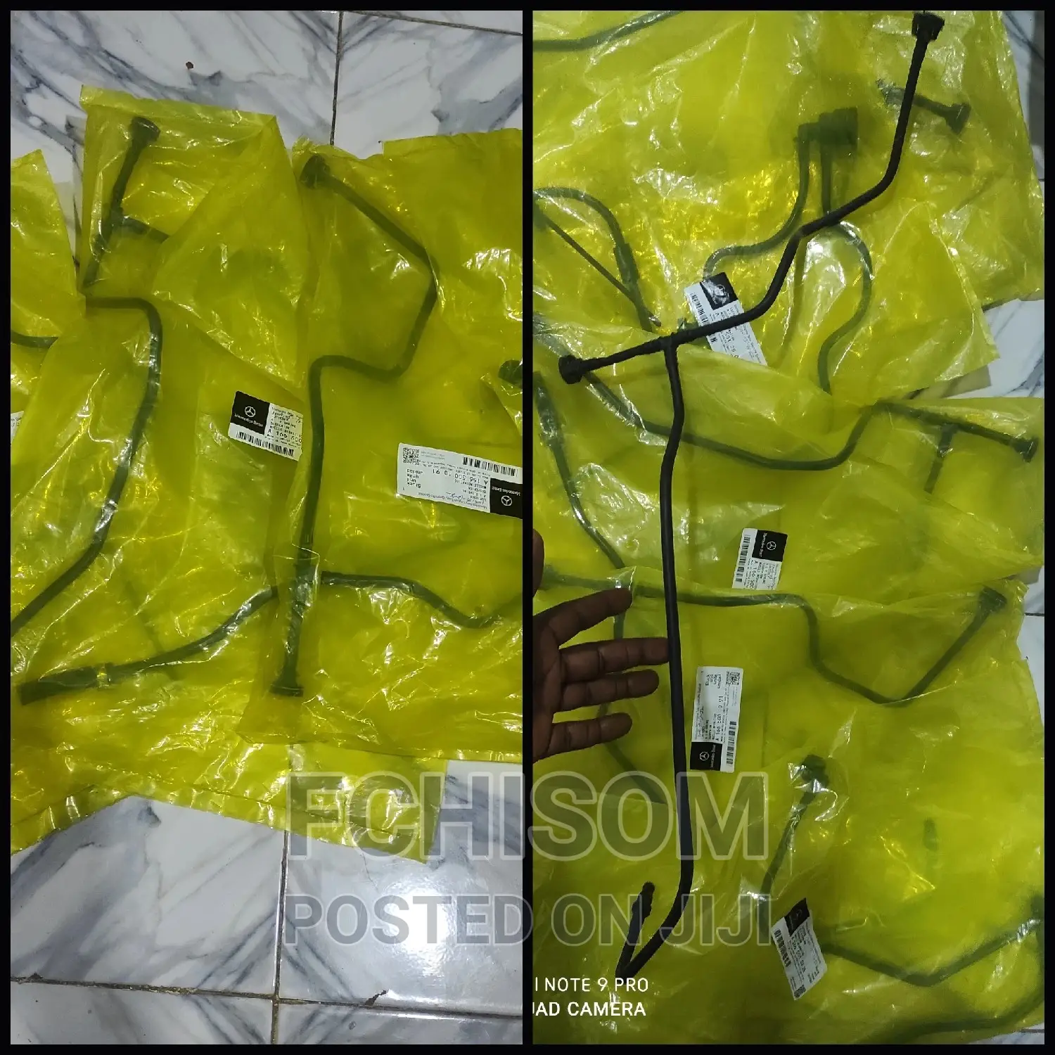 Mercedes Benz Water Pipe Hose