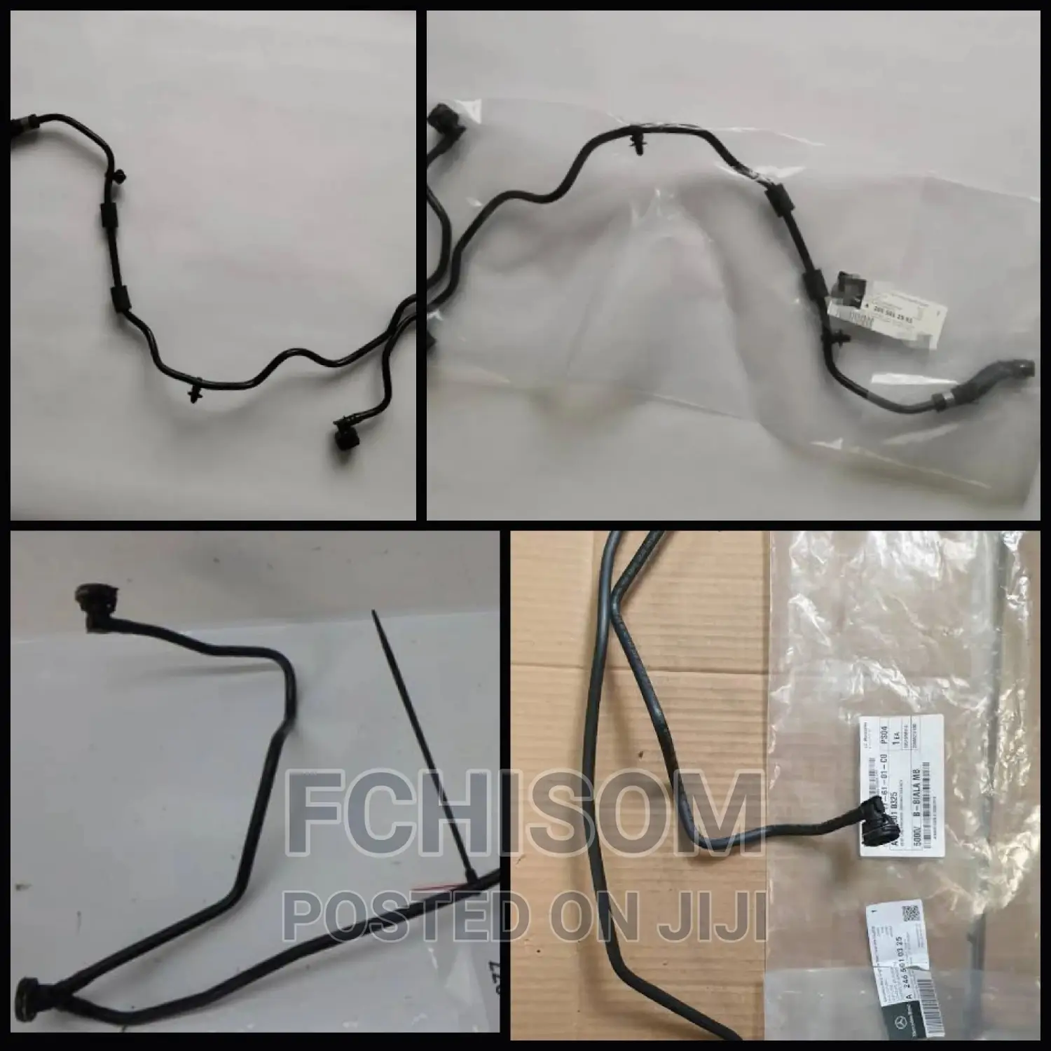 Mercedes Benz Water Pipe Hose