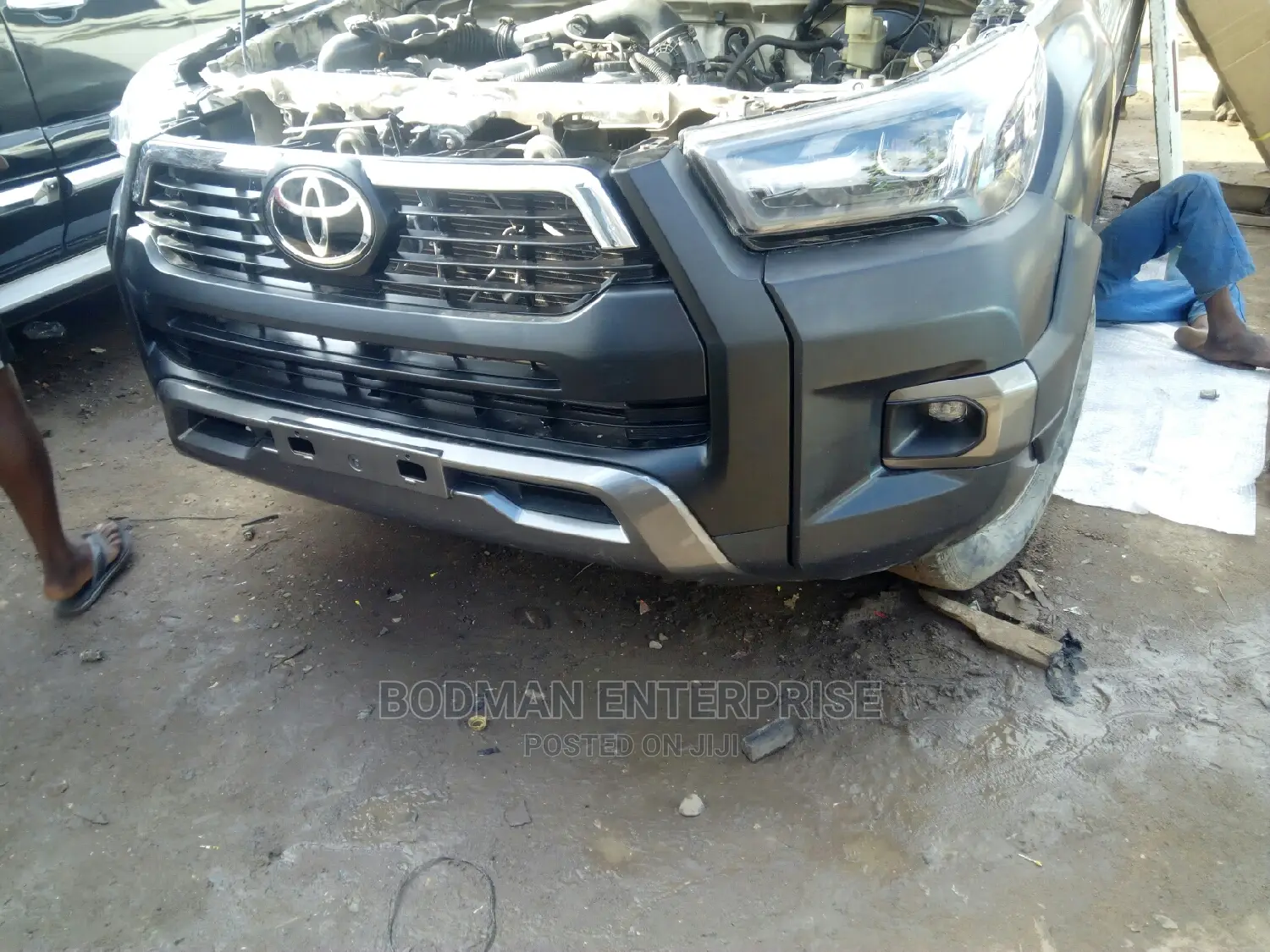Upgrade Hilux Dubai Model