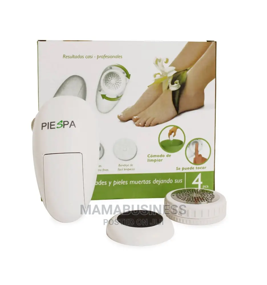 Pie Spa Electronic Personal Pedicure Kit