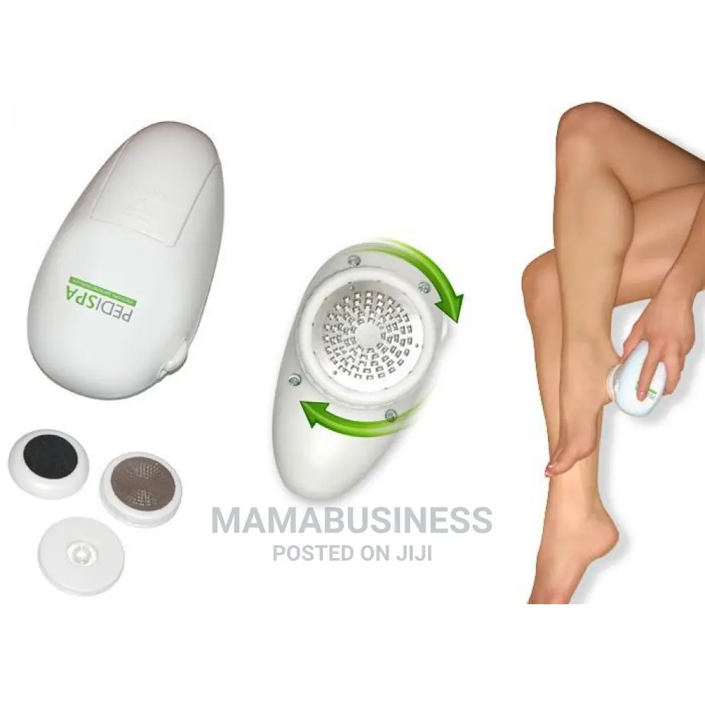 Pie Spa Electronic Personal Pedicure Kit