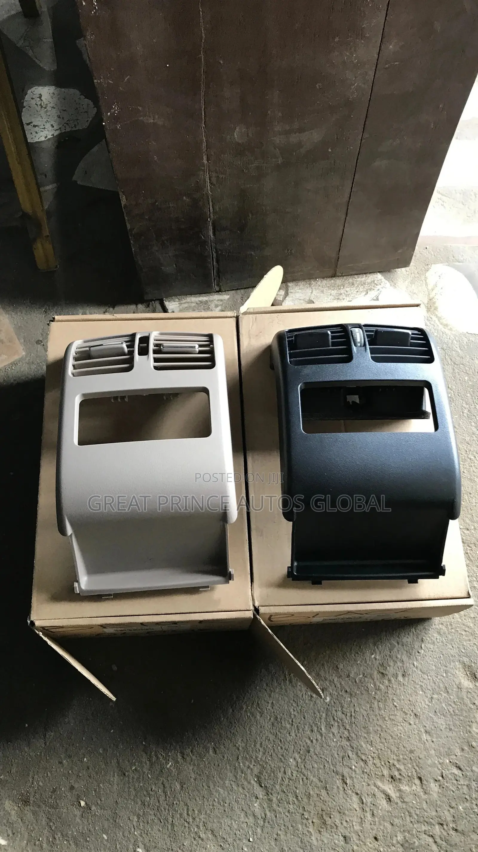Back Console A/C Vent GLK