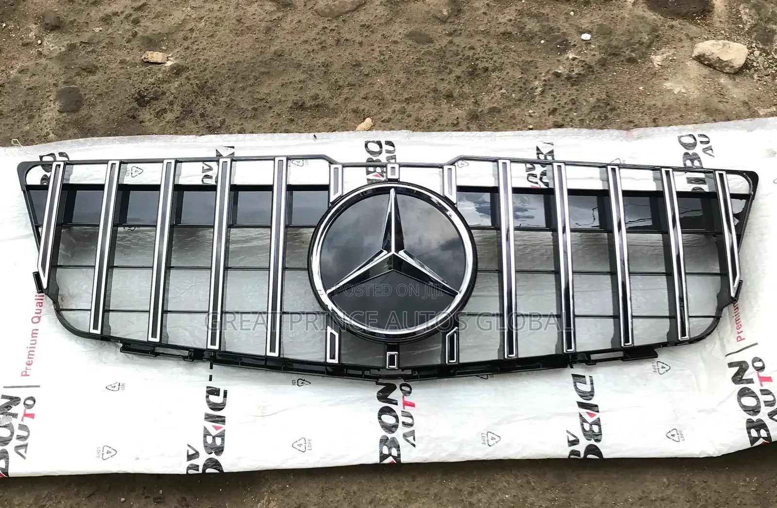 Front Grill Glk350 2010 Year Model GT
