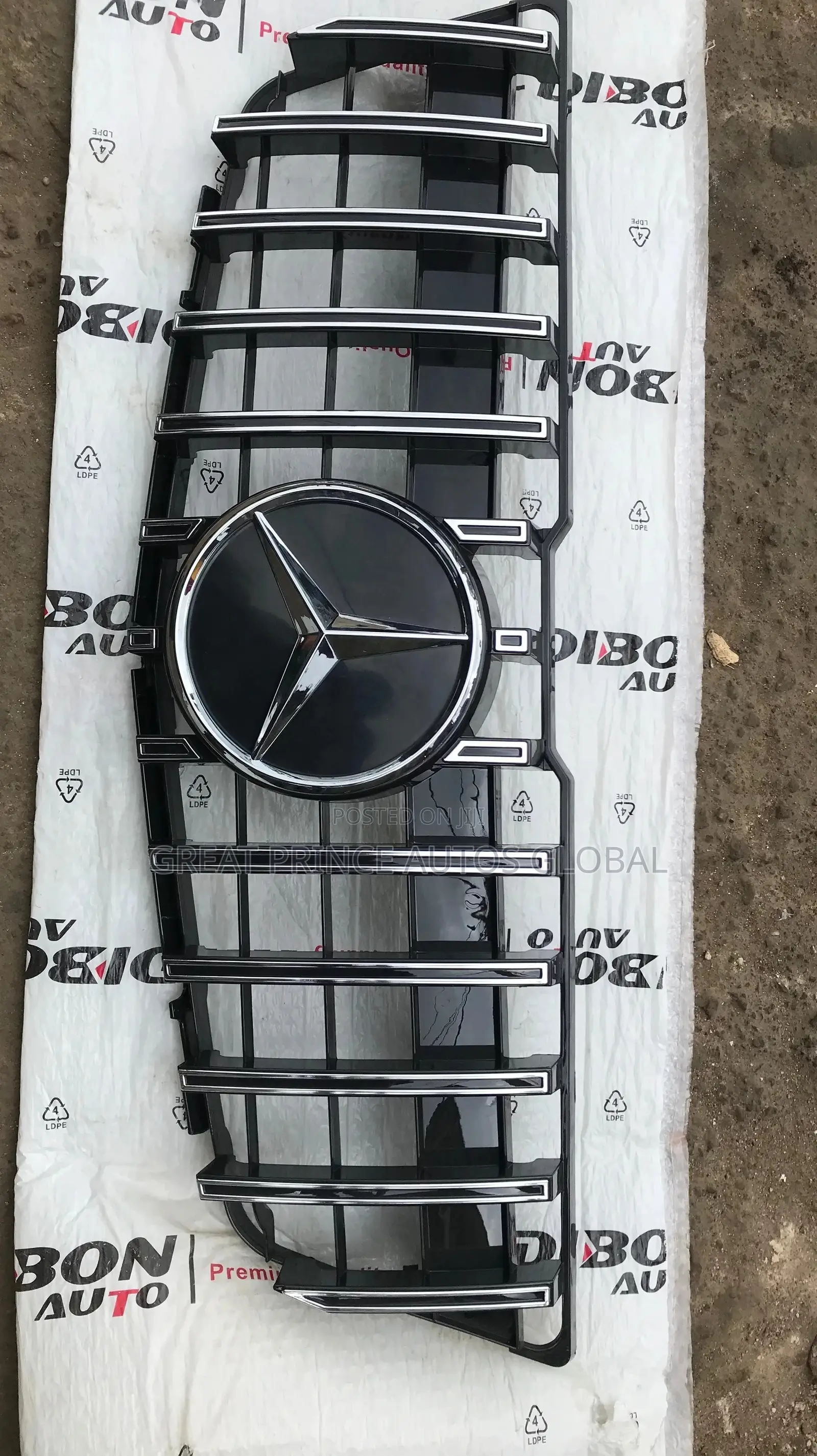 Front Grill Glk350 2010 Year Model GT