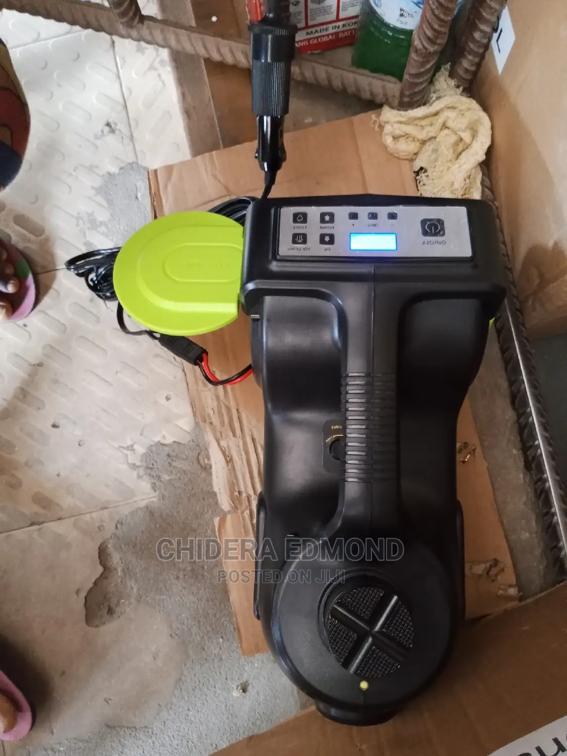 Electric Jack With Trye Pump
