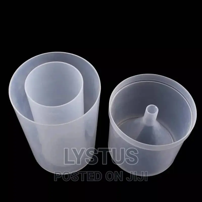 Plastic Rain Gauge Science Teaching Instrument Rain Collecto