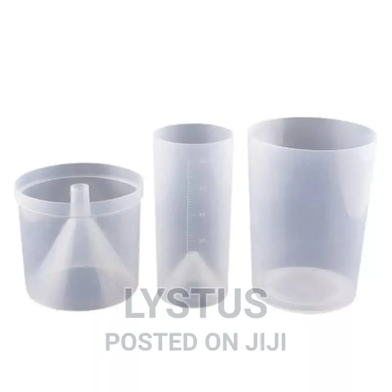 Plastic Rain Gauge Science Teaching Instrument Rain Collecto