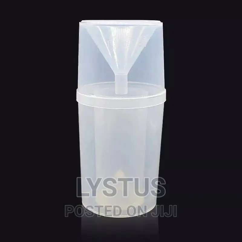 Plastic Rain Gauge Science Teaching Instrument Rain Collecto