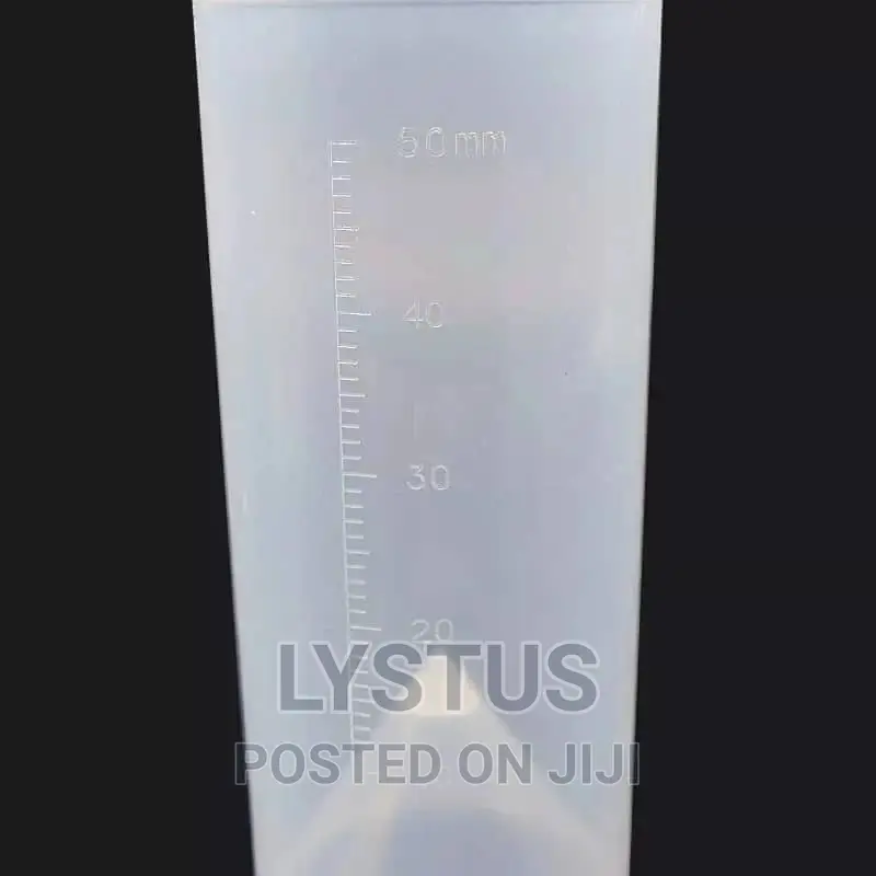 Plastic Rain Gauge Science Teaching Instrument Rain Collecto